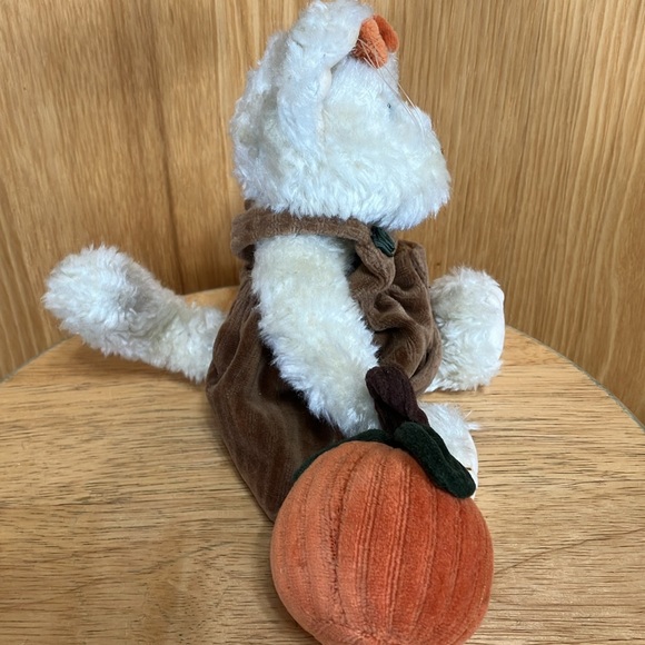 BOYD’S BEARS CATS SABRINA P. CATTERWALL WITH AUTUMN DECOR. 9” Tall - Picture 8 of 12